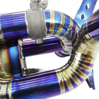 Lamborghini Huracan EVO / STO - Full Titanium Exhaust System w/ Muffler