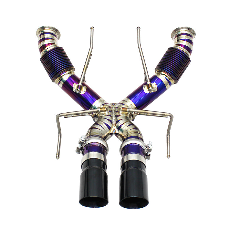 McLaren 750S Coupe / Spider 4.0T - Titanium Cat-Back Exhaust System