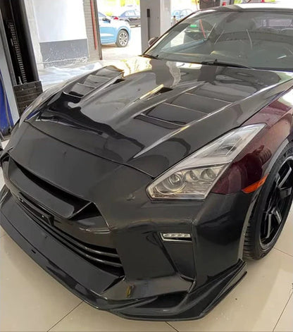 Nissan GT-R R35 - TS Style Full Carbon Fiber Body Kit