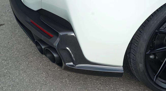Ferrari Portofino – N-Style Carbon Fiber Rear Bumper Canards