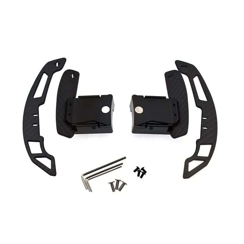 Ford Mustang – Carbon Fiber Magnetic Shifter Paddles Set