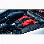 Ferrari F8 Tributo – Dry Carbon Fiber Engine Bay Compartment