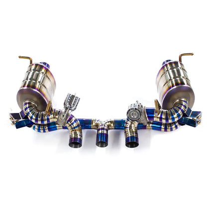 Ferrari 458 – Valvetronic Catback Exhaust System