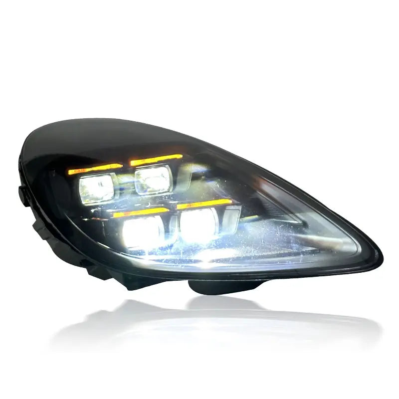 Porsche 718 Boxster / Cayman / GT4 RS (2016–2024) - Matrix Style LED Headlights
