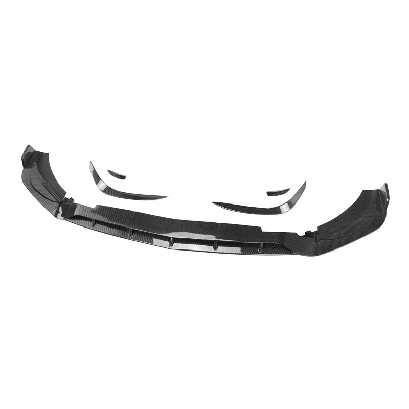 Mercedes-Benz W206 C-Class AMG Package 2022+ - Carbon Fiber Front Bumper Lip Splitter