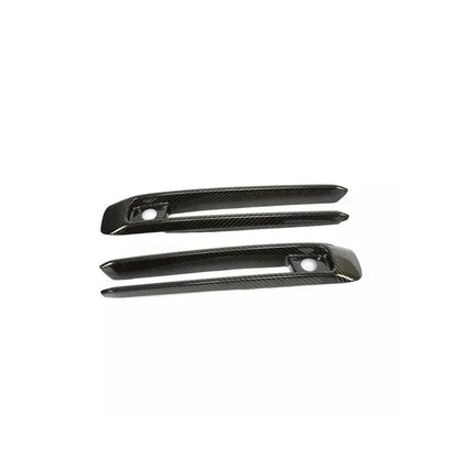 Mercedes-Benz G-Class W464 G350 G500 G63 (2019-2023) - Carbon Fiber Front Fog Lamp Frame Trim
