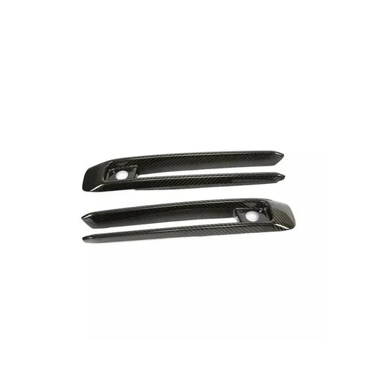 Mercedes-Benz G-Class W464 G350 G500 G63 (2019-2023) - Carbon Fiber Front Fog Lamp Frame Trim