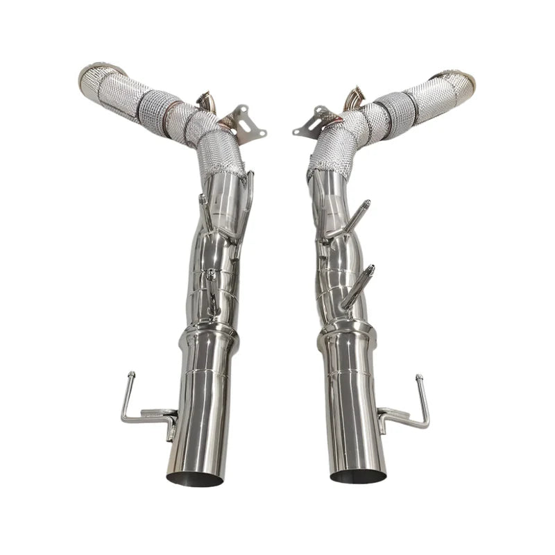 Ferrari SF90 – High Performance Titanium/SS Exhaust Downpipe