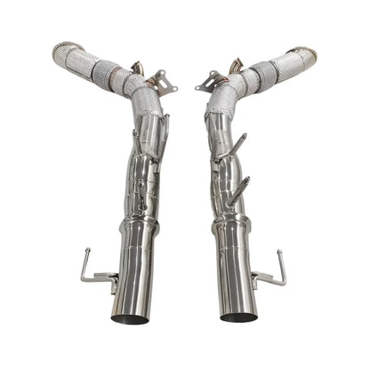 Ferrari SF90 – High Performance Titanium/SS Exhaust Downpipe