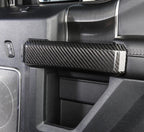 Ford F-150 Raptor 2015-2020 – Carbon Fiber Inner Door Handle Overlay Cover Trim