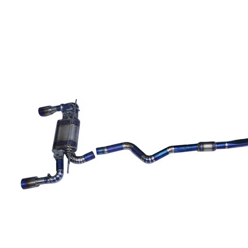 BMW F30 340i – Titanium Performance Valved Catback Exhaust System