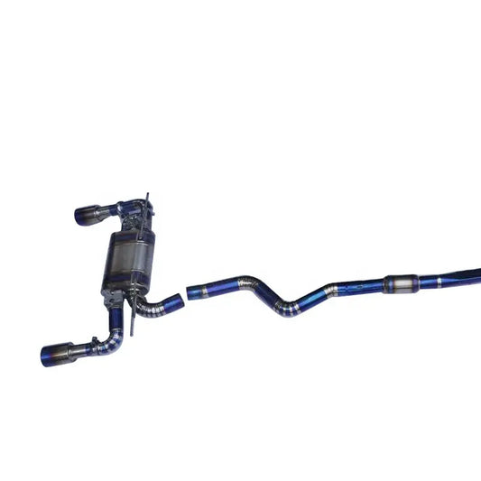 BMW F30 340i – Titanium Performance Valved Catback Exhaust System