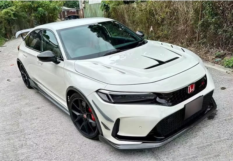 Honda Civic Type R FL5 (2023+) – AD Style Carbon Fiber Aero Body Kit