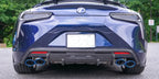 Lexus LC500 / LC500h – Carbon Fiber Rear Diffuser