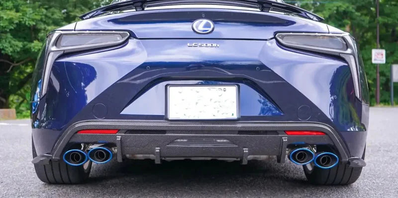 Lexus LC500 / LC500h – Carbon Fiber Rear Diffuser