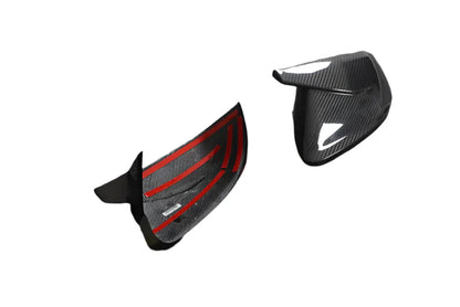 Audi RSQ8 - Carbon Fiber Side Mirror Covers