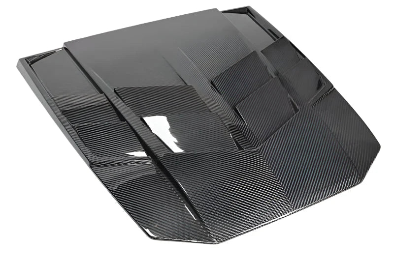 Mercedes-Benz G-Class W464 AMG G500 G550 G63 (2019+) - Prepreg Carbon Fiber K Pro Style Vented Engine Hood