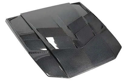 Mercedes-Benz G-Class W464 AMG G500 G550 G63 (2019+) - Prepreg Carbon Fiber K Pro Style Vented Engine Hood