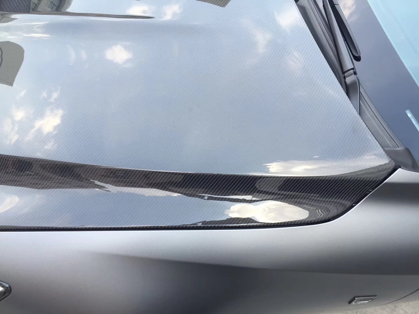 Lexus IS Series (2014–2020) - RCF Style Carbon Fiber Vented Hood