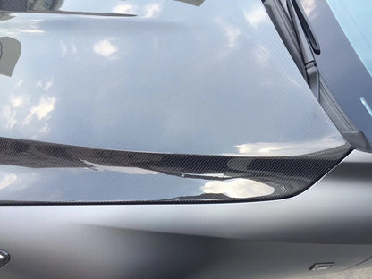 Lexus IS Series (2014–2020) - RCF Style Carbon Fiber Vented Hood