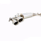 BMW XM 50e G09 – Catback Muffler Performance Valved Exhaust System