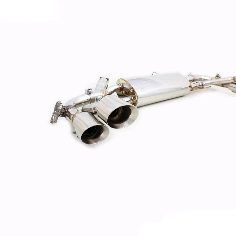 BMW XM 50e G09 – Catback Muffler Performance Valved Exhaust System