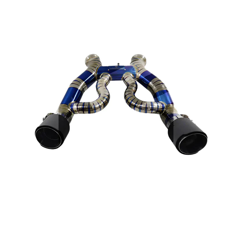 McLaren 675LT - Titanium Alloy Catback Exhaust System