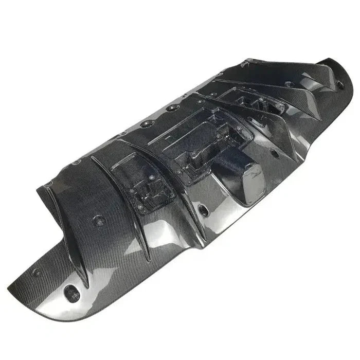 Ferrari 488 - AP Style Carbon Fiber Rear Diffuser