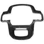 Ford F-150 Raptor 2021-2023 – Carbon Fiber Steering Wheel Trim