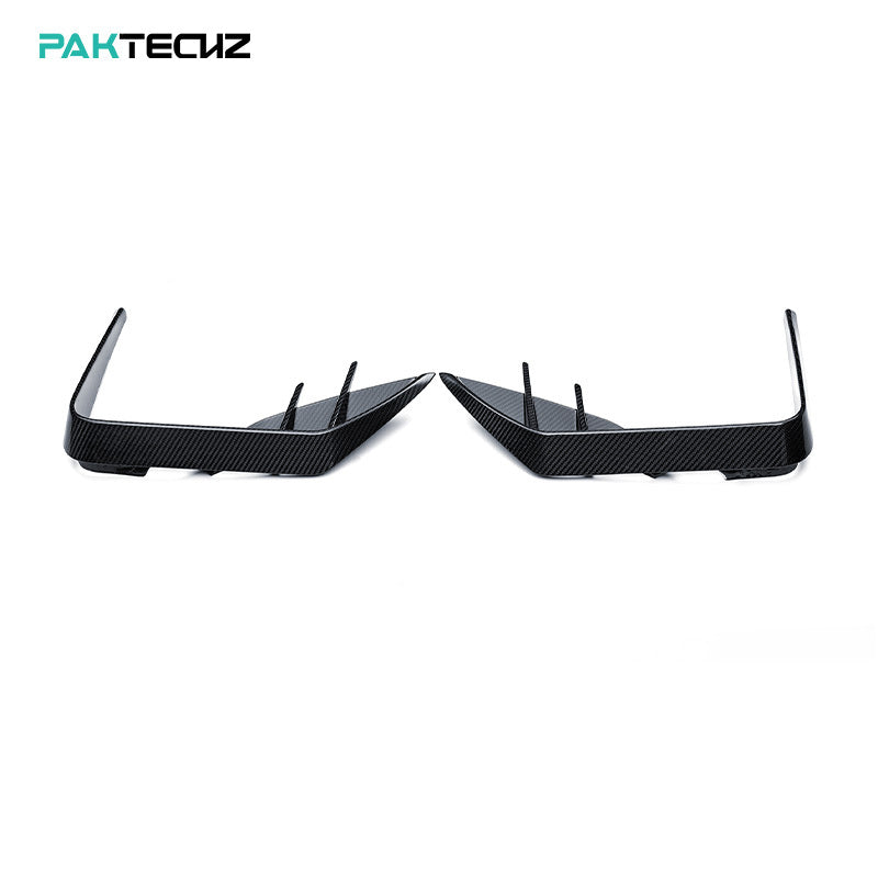 BMW XM G09 (2023–Present) - Dry Carbon Fiber Front Canards