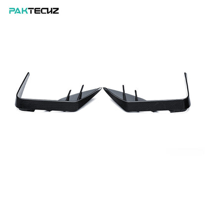 BMW XM G09 (2023–Present) - Dry Carbon Fiber Front Canards