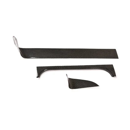 Mercedes-Benz G-Class W463 G350/G500/G63 (2019–2023) - Carbon Fiber Dashboard Display Screen Frame Trim
