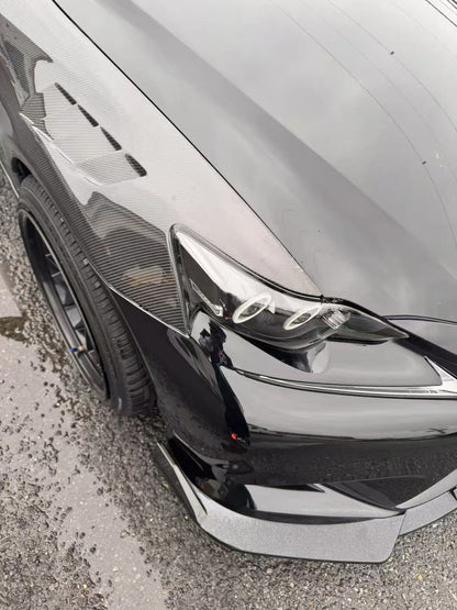 Lexus IS Series (2013–2019) - Carbon Fiber Vented Front Fenders