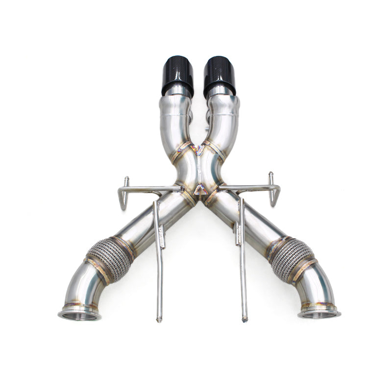 McLaren 750S Coupe / Spider 4.0T - Titanium Cat-Back Exhaust System