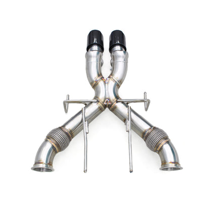 McLaren 750S Coupe / Spider 4.0T - Titanium Cat-Back Exhaust System