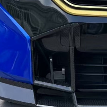 BMW XM G09 (2023–Present) - LD Style Carbon Fiber Front Bumper Air Vent Trim