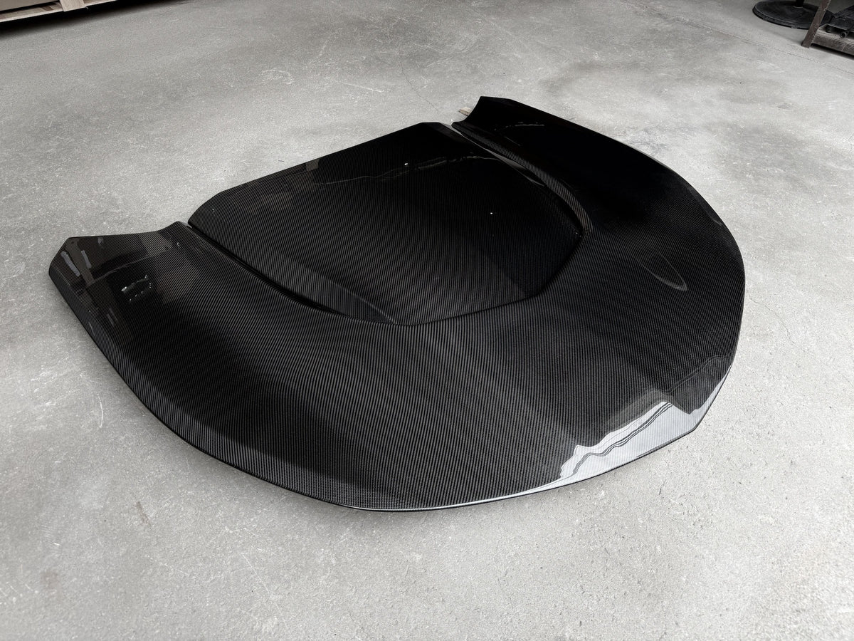 Chevrolet Camaro Gen 6 (2016+) - ZL1 Style Carbon Fiber Hood