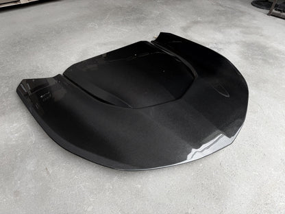 Chevrolet Camaro Gen 6 (2016+) - ZL1 Style Carbon Fiber Hood