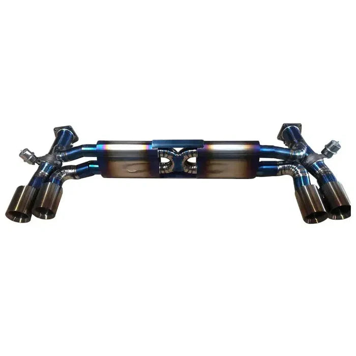 Porsche 911 991 Turbo S - Titanium Valved Catback Exhaust System