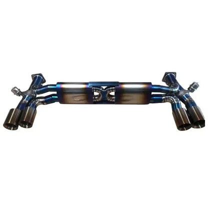 Porsche 911 991 Turbo S - Titanium Valved Catback Exhaust System