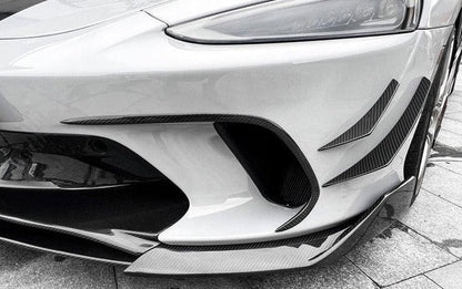 McLaren GT – Carbon Fiber Front Splitters / Canards