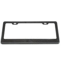 Carbon Fiber License Plate Frame V2 – 2 Hole