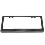 Carbon Fiber License Plate Frame V2 – 2 Hole