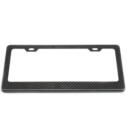 Carbon Fiber License Plate Frame V2 – 2 Hole