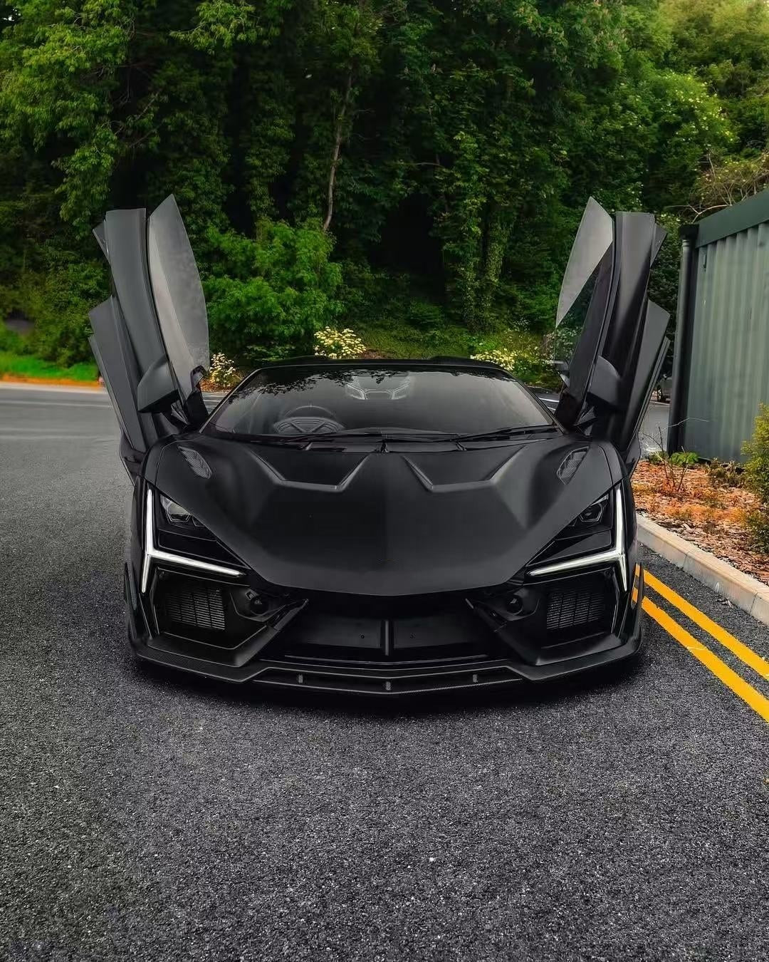 Lamborghini Revuelto - Full Carbon Fiber Aero Kit