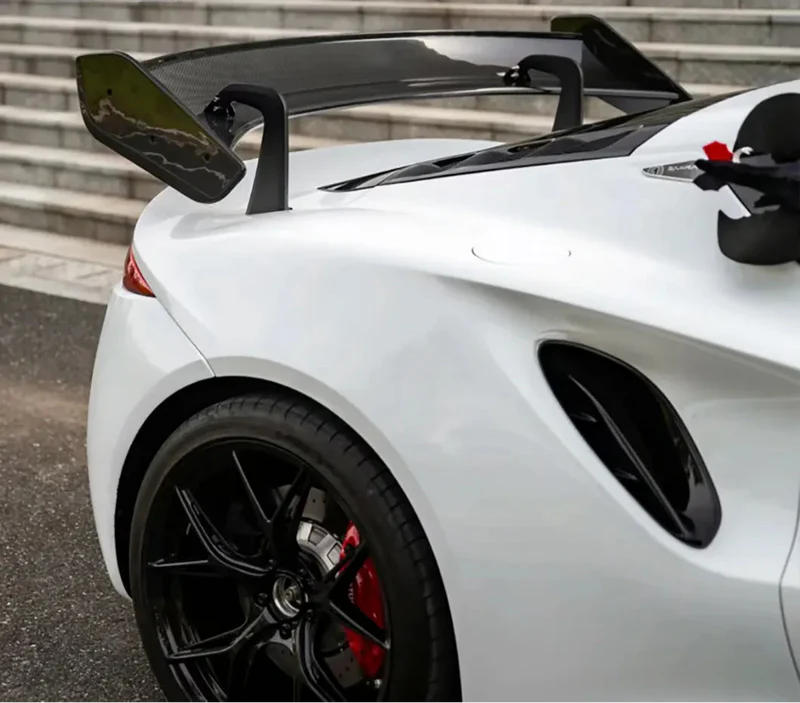 Lotus Emira - GT4 Style Carbon Fiber Spoiler Wing