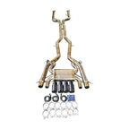 BMW G80/G82/G83 M3/M4 Titanium Gold Valved Catback Exhaust