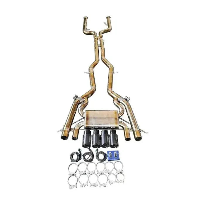 BMW G80/G82/G83 M3/M4 Titanium Gold Valved Catback Exhaust