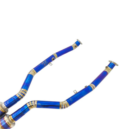 BMW M3 E92 – S65 Valved Titanium Catless Exhaust System