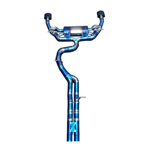 Audi RS3 8V/8Y – Titanium Valved Exhaust System with Muffler